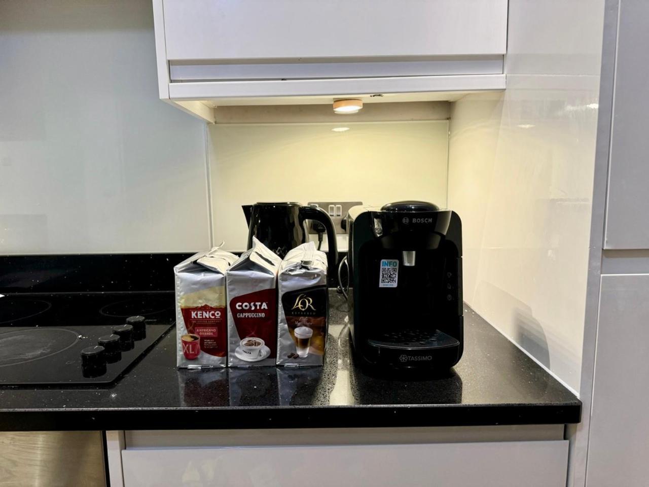 Luxury 2 Bedroom Apartment In Central Croydon With Free Parking Экстерьер фото