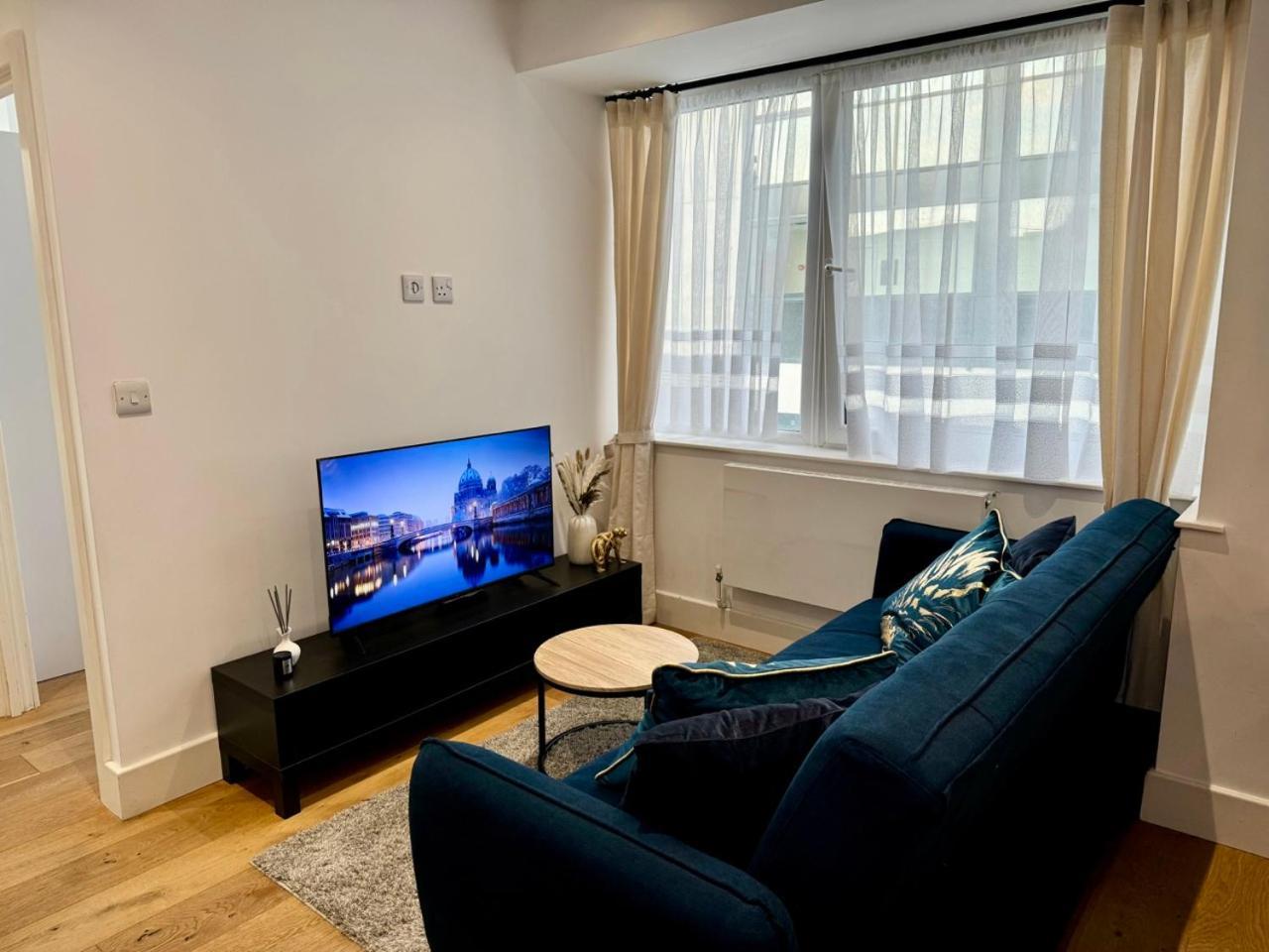 Luxury 2 Bedroom Apartment In Central Croydon With Free Parking Экстерьер фото