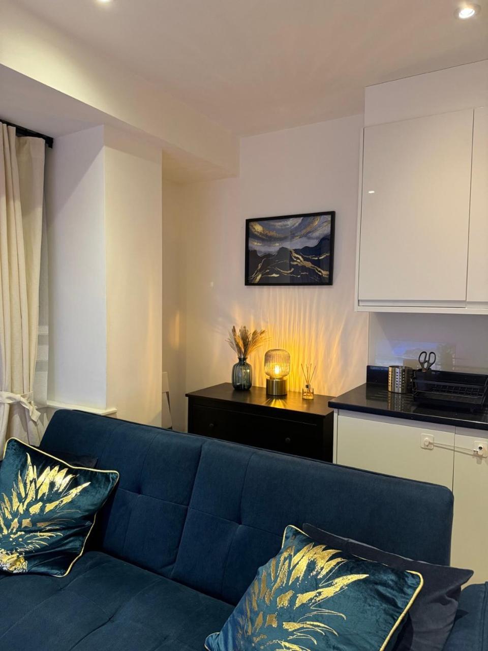 Luxury 2 Bedroom Apartment In Central Croydon With Free Parking Экстерьер фото