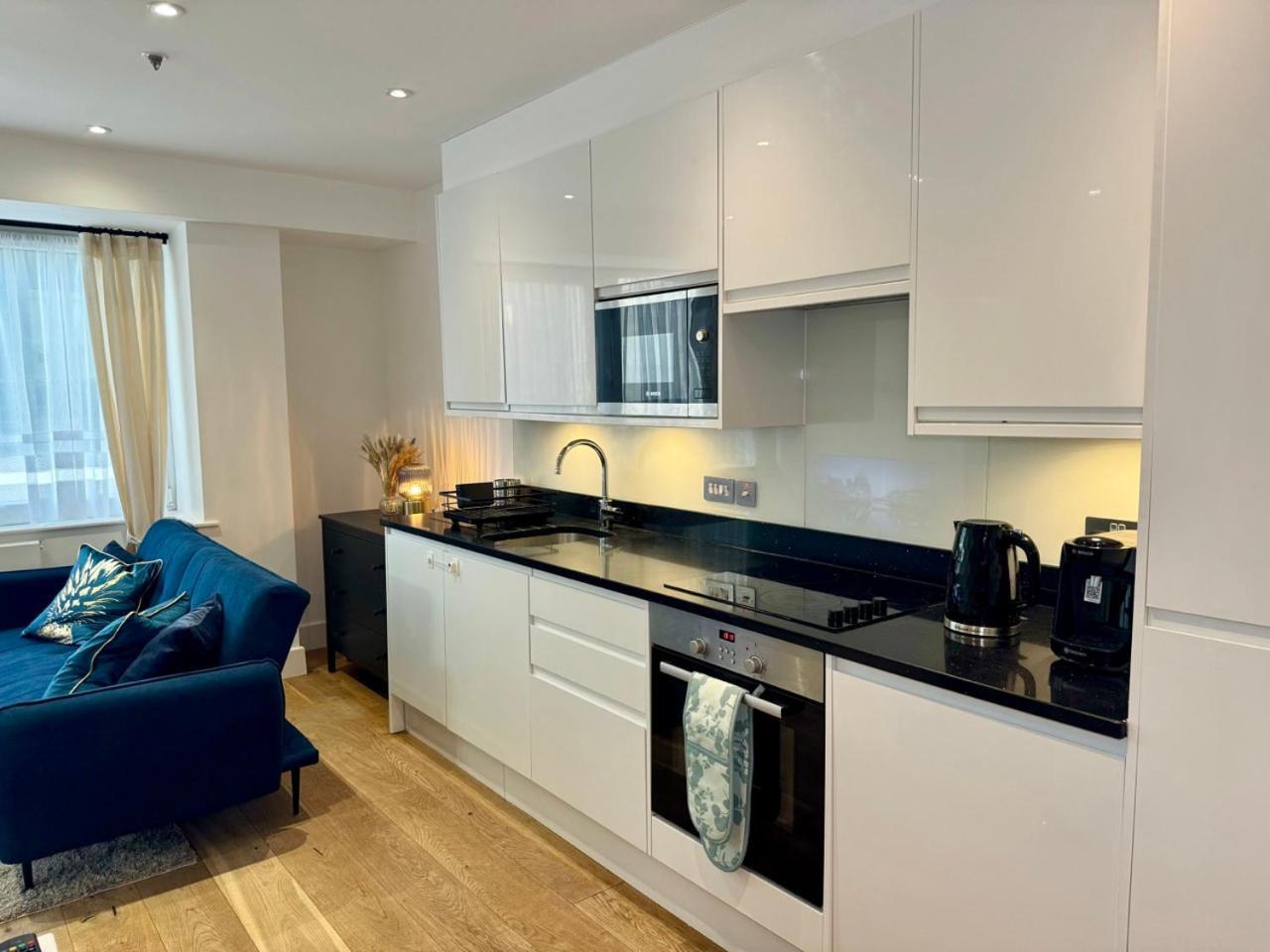 Luxury 2 Bedroom Apartment In Central Croydon With Free Parking Экстерьер фото