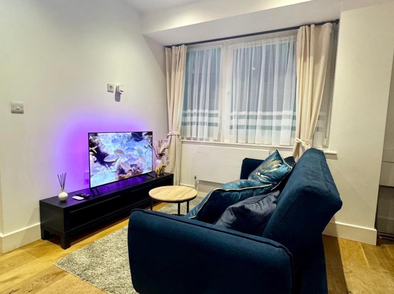 Luxury 2 Bedroom Apartment In Central Croydon With Free Parking Экстерьер фото