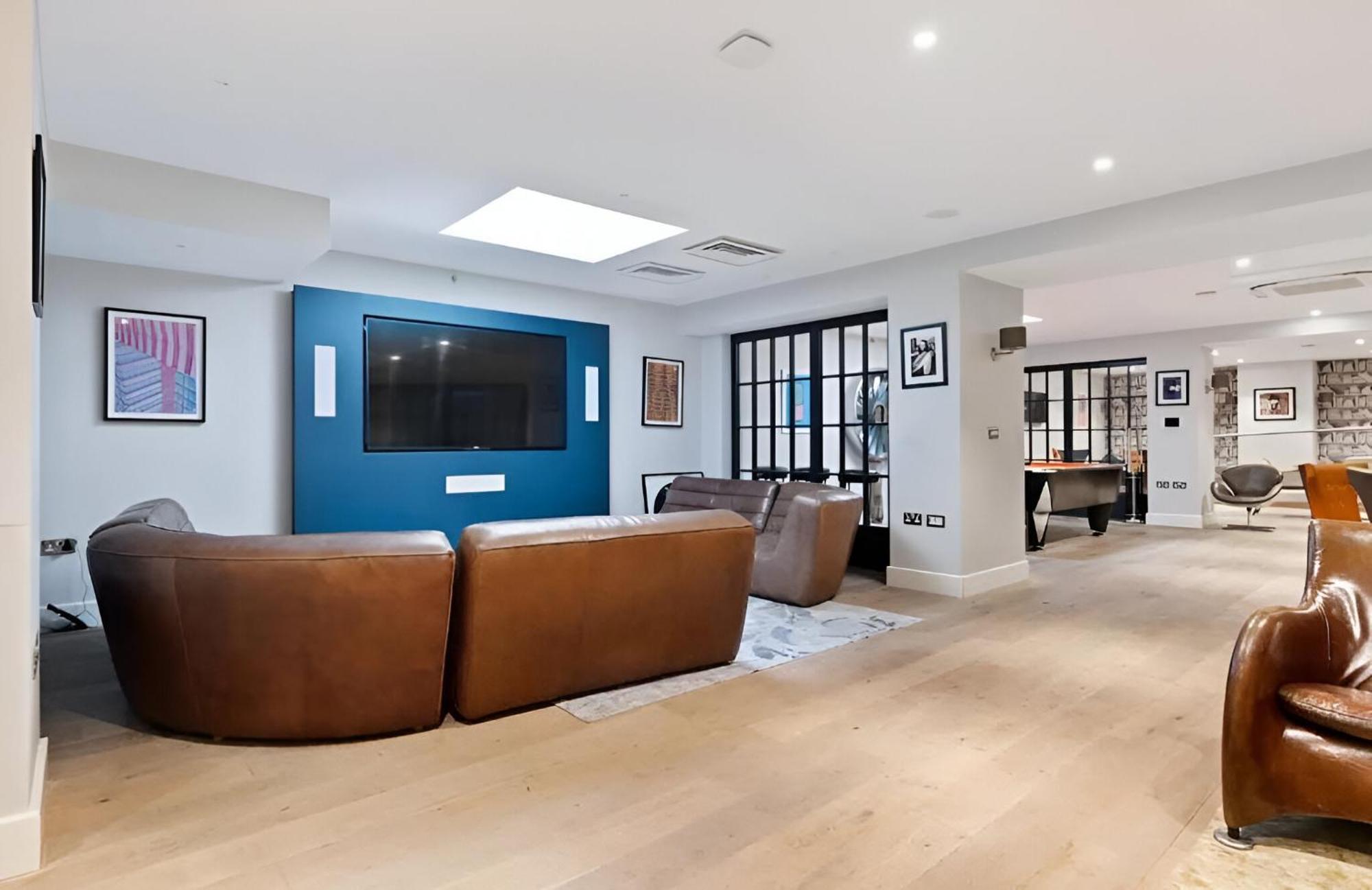 Luxury 2 Bedroom Apartment In Central Croydon With Free Parking Экстерьер фото