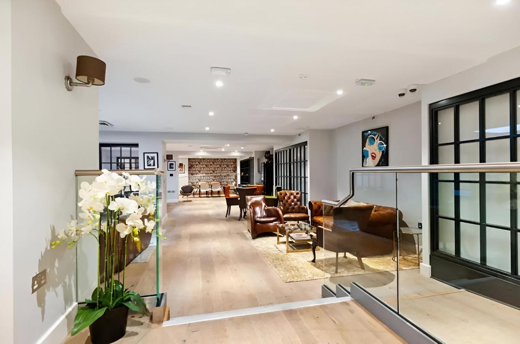 Luxury 2 Bedroom Apartment In Central Croydon With Free Parking Экстерьер фото